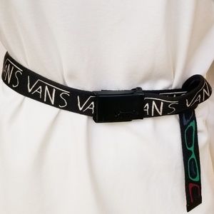 Vans Signature Cotton Belt